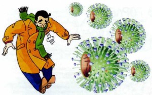 Этикет при гриппе
