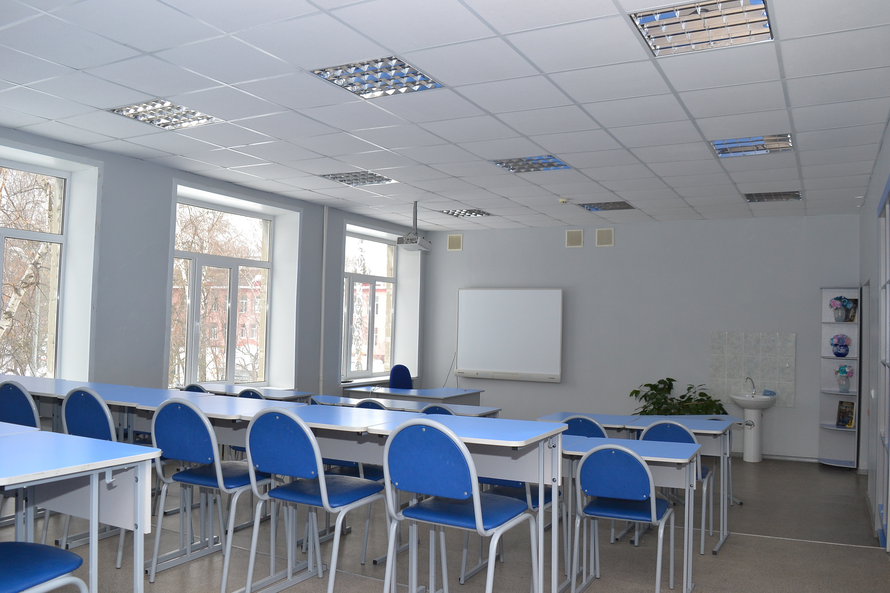 Кабинет ИЗО и Искусства