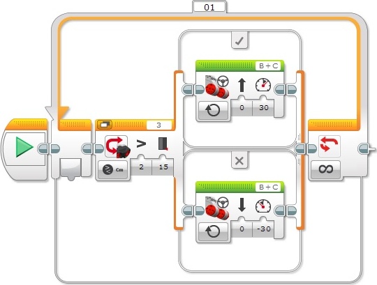Программирование EV3
