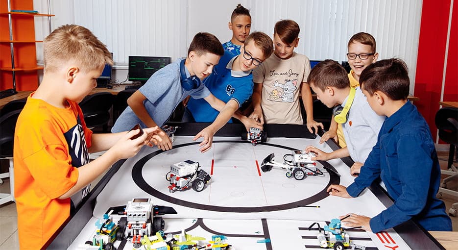 Соревнования EV3