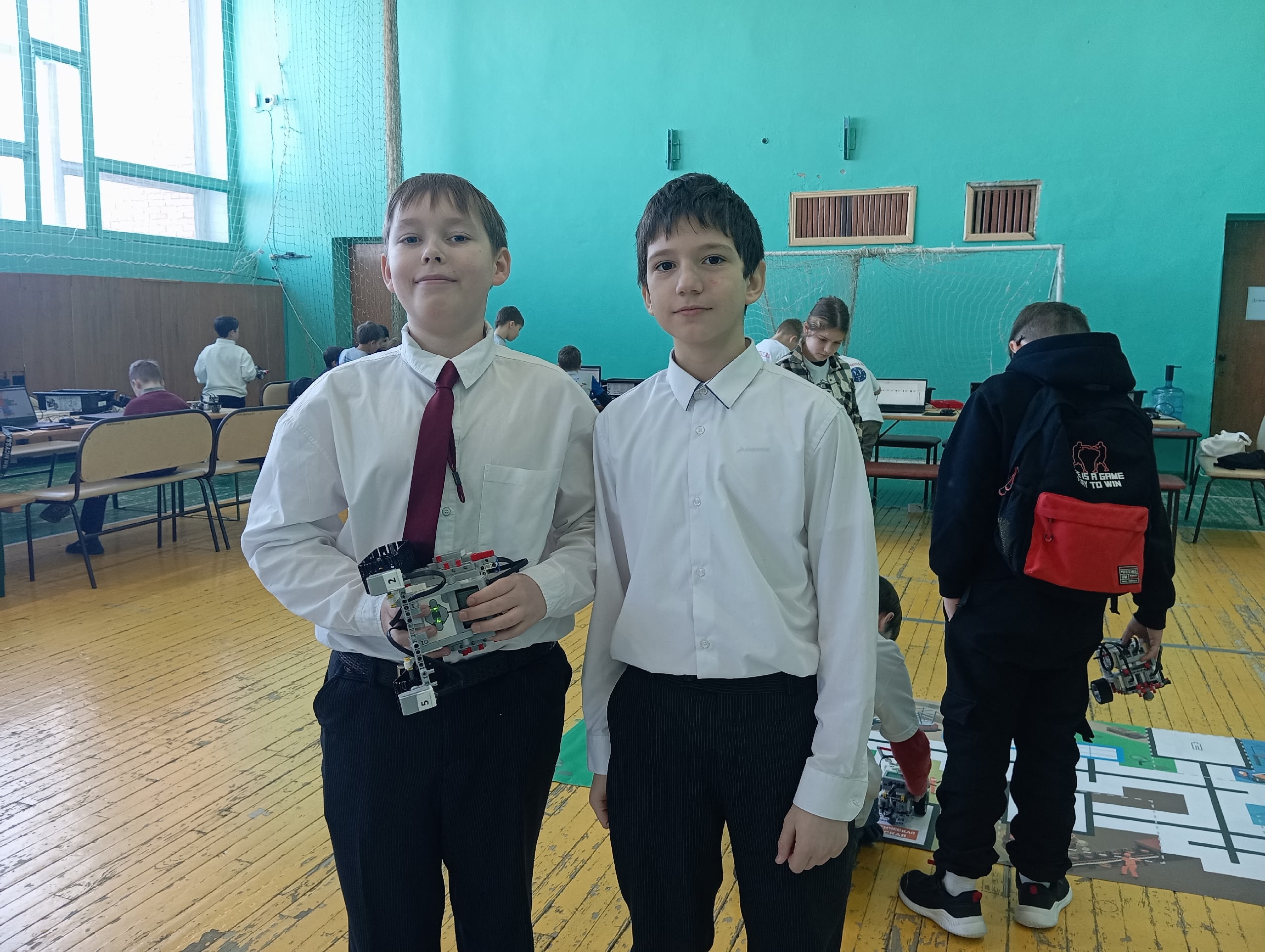 Робот для движения по линии